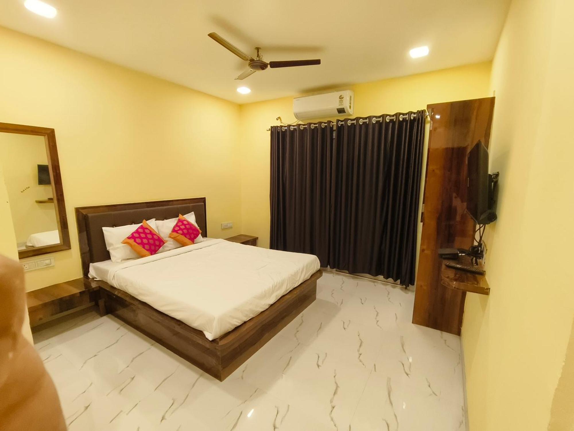 Aroma Residency 2Bhk Villa & Delux Rooms Mahābaleshwar Екстериор снимка